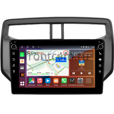 Toyota Rush 2 (2017-2024) Canbox H-Line 7804-9-0268 на Android 10 (4G-SIM, 6/128, DSP, IPS) С крутилками
