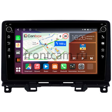 Honda Fit 4, Jazz 4 2020-2024 Canbox H-Line 7804-9-0363 на Android 10 (4G-SIM, 6/128, DSP, IPS) С крутилками