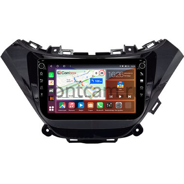 Chevrolet Malibu 9 (2015-2024) (глянцевая) Canbox H-Line 7804-9-0470 Android 10 (4G-SIM, 6/128, DSP, IPS) С крутилками