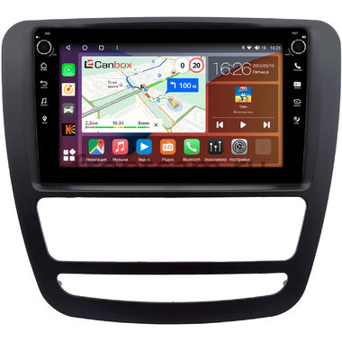 JAC T6 (2015-2024) (черная) Canbox H-Line 7804-9-0550 на Android 10 (4G-SIM, 6/128, DSP, IPS) С крутилками