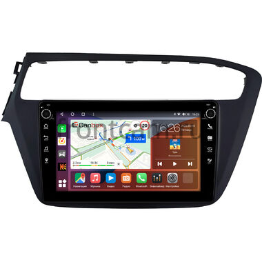 Hyundai i20 2 2018-2020 Canbox H-Line 7804-9-0556 на Android 10 (4G-SIM, 6/128, DSP, IPS) С крутилками