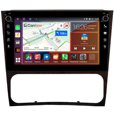Mercedes-Benz C (w202) 1993-2001 Canbox H-Line 7804-9-0595 на Android 10 (4G-SIM, 6/128, DSP, IPS) С крутилками