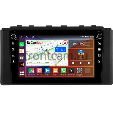 Toyota GR86 2021-2024 Canbox H-Line 7804-9-0613 на Android 10 (4G-SIM, 6/128, DSP, IPS) С крутилками