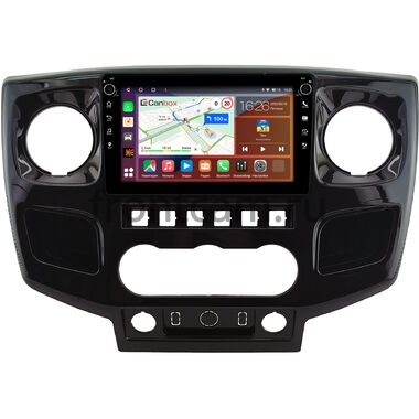 GAZ Газел Бизнес (Gazele Business, черная, глянцевая) Canbox H-Line 7804-9-0737 на Android 10 (4G-SIM, 6/128, DSP, IPS) С крутилками