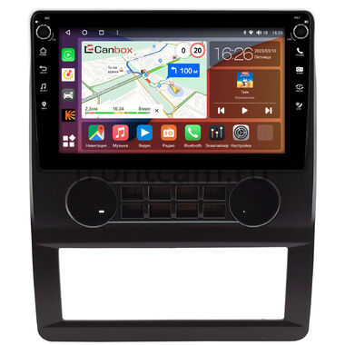 Foton View G7 2014-2018 Canbox H-Line 7804-9-0783 на Android 10 (4G-SIM, 6/128, DSP, IPS) С крутилками