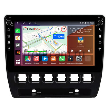 Lada ВАЗ 2110 2008-2014, ВАЗ 2111 2006-2014, ВАЗ 2112 2006-2009 Canbox H-Line 7804-9-0799 на Android 10 (4G-SIM, 6/128, DSP, IPS) С крутилками