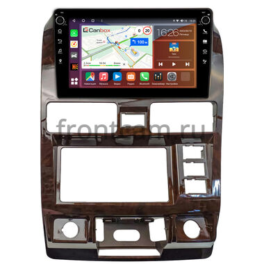 Toyota Land Cruiser Prado 90 1996-2002 (правый руль, цвет орех) Canbox H-Line 7804-9-0894 на Android 10 (4G-SIM, 6/128, DSP, IPS) С крутилками