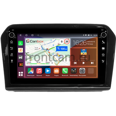 Jetta VA3 2019-2026 Canbox H-Line 7804-9-1447 на Android 10 (4G-SIM, 6/128, DSP, IPS) С крутилками