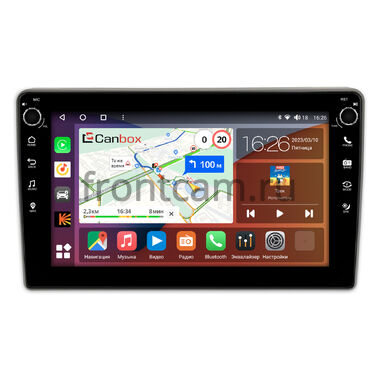 Infiniti QX56 2007-2010 Canbox H-Line 7804-9-1533 на Android 10 (4G-SIM, 6/128, DSP, IPS) С крутилками