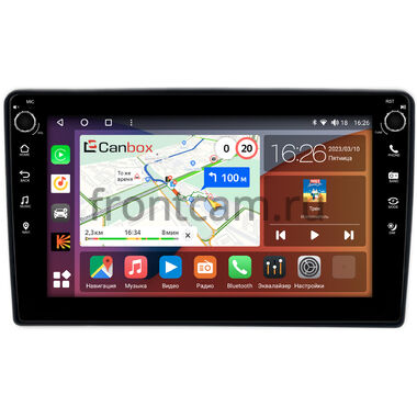 Nissan Roox 2009-2013 Canbox H-Line 7804-9-1618 на Android 10 (4G-SIM, 6/128, DSP, IPS) С крутилками