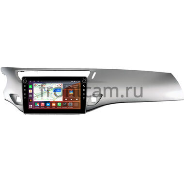 Citroen C3 2, DS3 2009-2015 (серебреная) Canbox H-Line 7804-9-1688 на Android 10 (4G-SIM, 6/128, DSP, IPS) С крутилками