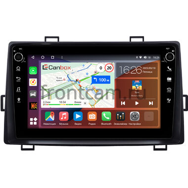 Toyota Noah 2 (R70) 2007-2013 Canbox H-Line 7804-9-2161 на Android 10 (4G-SIM, 6/128, DSP, IPS) С крутилками