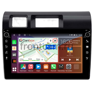 Toyota Land Cruiser 70 2023-2025 Canbox H-Line 7804-9-2272 на Android 10 (4G-SIM, 6/128, DSP, IPS) С крутилками