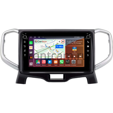 Suzuki Solio 3 (2015-2020) (матовая) Canbox H-Line 7804-9-3107 на Android 10 (4G-SIM, 6/128, DSP, IPS) С крутилками