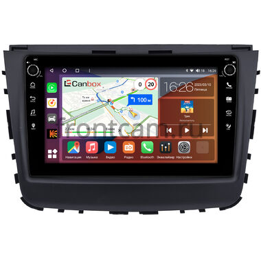 SsangYong Rexton 4 2017-2023 Canbox H-Line 7804-9-789 на Android 10 (4G-SIM, 6/128, DSP, IPS) С крутилками