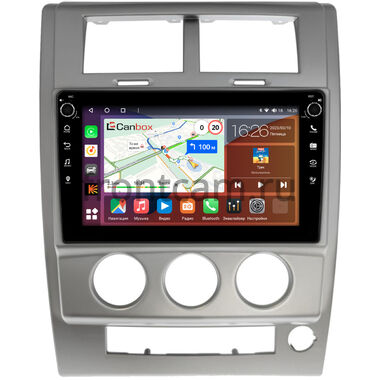 Jeep Cherokee 4 (KK), Liberty (North America) 2007-2012 Canbox H-Line 7806-10-0034 на Android 10 (4G-SIM, 4/32, DSP, QLed) С крутилками