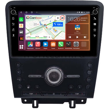 Ford Mustang 5 2009-2014 Canbox H-Line 7806-10-0035 на Android 10 (4G-SIM, 4/32, DSP, QLed) С крутилками