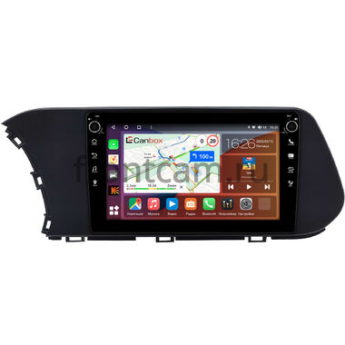 Hyundai i20 3 2020-2024 (матовая) Canbox H-Line 7806-10-0261 на Android 10 (4G-SIM, 4/32, DSP, QLed) С крутилками