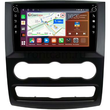 Mercedes-Benz Sprinter (w906) 2006-2018 Canbox H-Line 7806-10-0319 на Android 10 (4G-SIM, 4/32, DSP, QLed) С крутилками