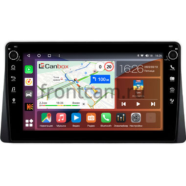 Honda WR-V 2 2023-2025 Canbox H-Line 7806-10-0323 на Android 10 (4G-SIM, 4/32, DSP, QLed) С крутилками
