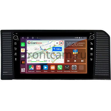 Toyota Land Cruiser Prado 250 2023-2025 (глянцевая) Canbox H-Line 7806-10-0334 на Android 10 (4G-SIM, 4/32, DSP, QLed) С крутилками