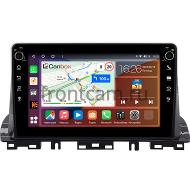 Kia K3 2 (2018-2024) Canbox H-Line 7806-10-0388 на Android 10 (4G-SIM, 4/32, DSP, QLed) С крутилками