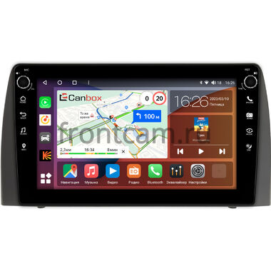 Mazda CX-5, CX-8 2021-2025 (левый руль) Canbox H-Line 7806-10-0401 на Android 10 (4G-SIM, 4/32, DSP, QLed) С крутилками
