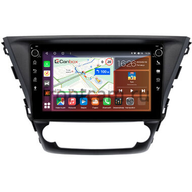 Toyota Avensis 3 (2015-2018) Canbox H-Line 7806-10-0519 на Android 10 (4G-SIM, 4/32, DSP, QLed) С крутилками