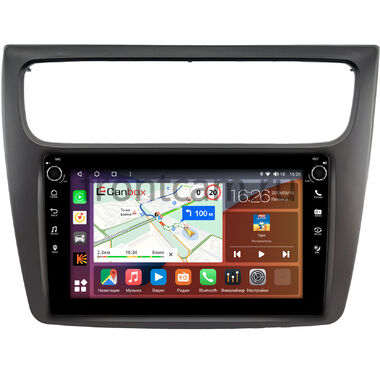 Haval H8 2014-2017 Canbox H-Line 7806-10-0755 на Android 10 (4G-SIM, 4/32, DSP, QLed) С крутилками