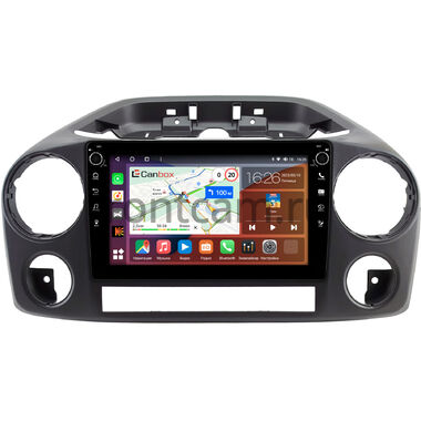 Volkswagen Amarok 2010-2016 Canbox H-Line 7806-10-0790 на Android 10 (4G-SIM, 4/32, DSP, QLed) С крутилками