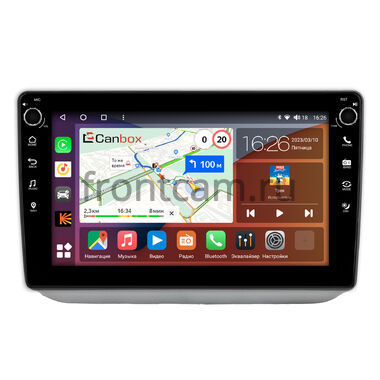 Skoda Fabia 2 2007-2014 Canbox H-Line 7806-10-0835 на Android 10 (4G-SIM, 4/32, DSP, QLed) С крутилками