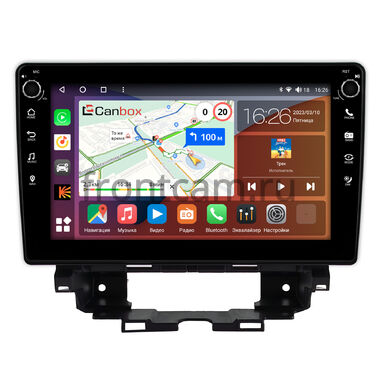 Renault Kangoo 3 2021-2026 Canbox H-Line 7806-10-0887 на Android 10 (4G-SIM, 4/32, DSP, QLed) С крутилками