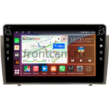Toyota Camry XV40 2006-2011 (Тип 2) Canbox H-Line 7806-10-0899 на Android 10 (4G-SIM, 4/32, DSP, QLed) С крутилками