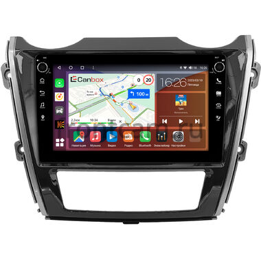 Dongfeng DF6 (2022-2024) Canbox H-Line 7806-10-1015 на Android 10 (4G-SIM, 4/32, DSP, QLed) С крутилками
