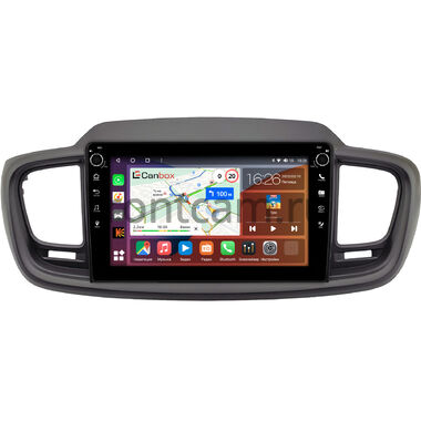 Kia Sorento 3 Prime (2014-2020) Canbox H-Line 7806-10-1125 на Android 10 (4G-SIM, 4/32, DSP, QLed) С крутилками