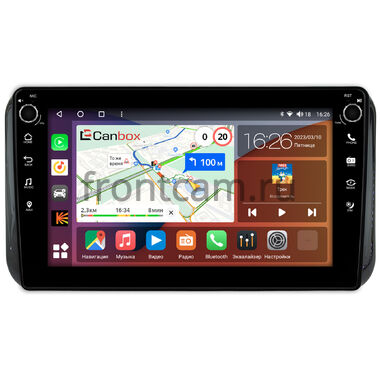 Mitsubishi Xpander 2017-2025 Canbox H-Line 7806-10-1476 на Android 10 (4G-SIM, 4/32, DSP, QLed) С крутилками