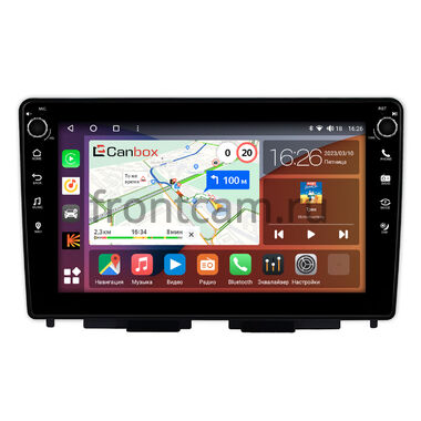 Lada Iskra SW Cross, Iskra SW, Iskra 2025-2026 (Тип A) Canbox H-Line 7806-10-1481 на Android 10 (4G-SIM, 4/32, DSP, QLed) С крутилками