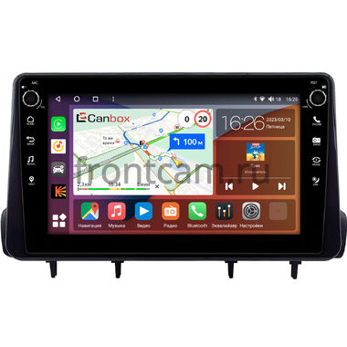 Honda CR-V 6 2022-2024 Canbox H-Line 7806-10-1527 на Android 10 (4G-SIM, 4/32, DSP, QLed) С крутилками