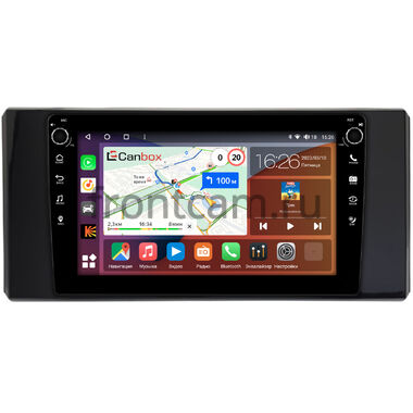 Toyota Land Cruiser 300 (2021-2024) (глянцевая) Canbox H-Line 7806-10-1970 на Android 10 (4G-SIM, 4/32, DSP, QLed) С крутилками