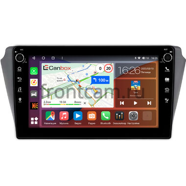 Toyota Opa 2000-2005 Canbox H-Line 7806-10-2193 на Android 10 (4G-SIM, 4/32, DSP, QLed) С крутилками