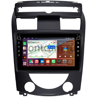 SsangYong Rexton 2 (2006-2012) Canbox H-Line 7806-10-3539 на Android 10 (4G-SIM, 4/32, DSP, QLed) С крутилками