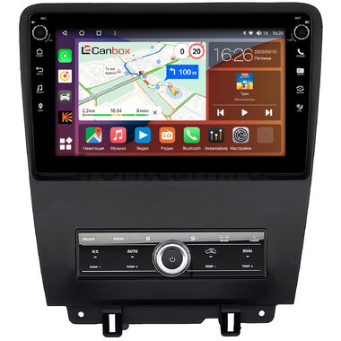 Ford Mustang 5 (2009-2014) Canbox H-Line 7806-10-6175 на Android 10 (4G-SIM, 4/32, DSP, QLed) С крутилками