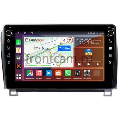 Toyota Sequoia 2, Tundra 2 2007-2022 Canbox H-Line 7806-1062 на Android 10 (4G-SIM, 4/32, DSP, QLed) С крутилками (без усилителя JBL)