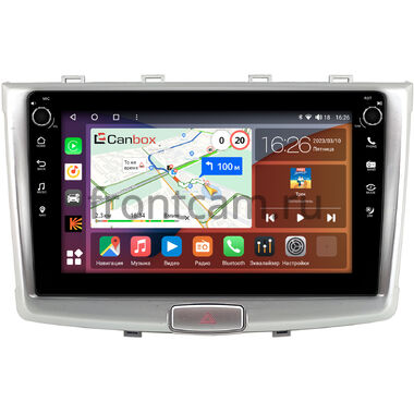 Haval H6 (2014-2020), M6 (2017-2021) Canbox H-Line 7806-1064 на Android 10 (4G-SIM, 4/32, DSP, QLed) С крутилками