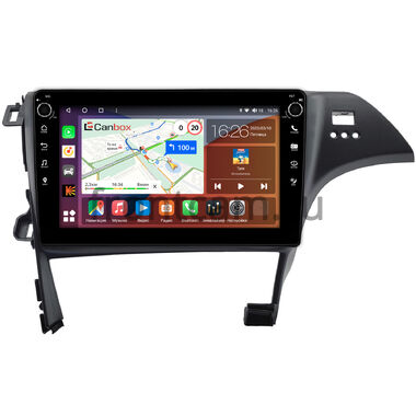 Toyota Prius 3 (XW30) 2009-2015 (правый руль) Canbox H-Line 7807-10-0487 на Android 10 (4G-SIM, 4/64, DSP, QLed) С крутилками