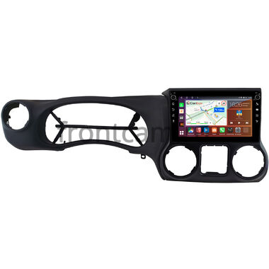 Jeep Wrangler 3 (JK) 2011-2014 Canbox H-Line 7807-10-009 на Android 10 (4G-SIM, 4/64, DSP, QLed) С крутилками