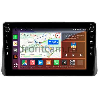 Honda ZR-V 2022-2024 Canbox H-Line 7807-10-0247 на Android 10 (4G-SIM, 4/64, DSP, QLed) С крутилками