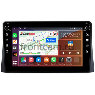 Honda Freed 3 2024-2026 Canbox H-Line 7807-10-0553 на Android 10 (4G-SIM, 4/64, DSP, QLed) С крутилками