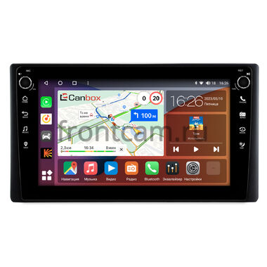 Subaru BRZ 2 2021-2026 Canbox H-Line 7807-10-0566 на Android 10 (4G-SIM, 4/64, DSP, QLed) С крутилками