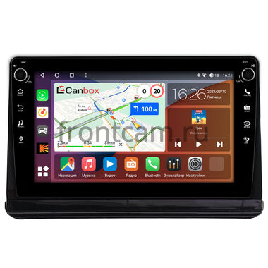 Mitsubishi Triton 6 2023-2026 Canbox H-Line 7807-10-0594 на Android 10 (4G-SIM, 4/64, DSP, QLed) С крутилками
